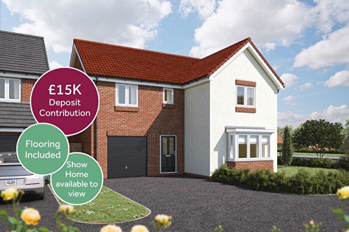 4 Bedroom Detached House For Sale In "The Grainger" At Matthew Telford Park, Scartho Top, DN33