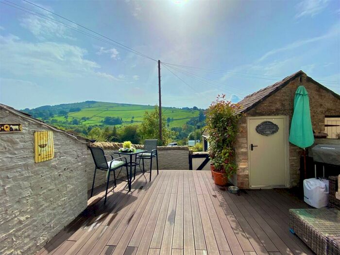 3 Bedroom Terraced House For Sale In Rosey Bank, Buxworth, High Peak, SK23