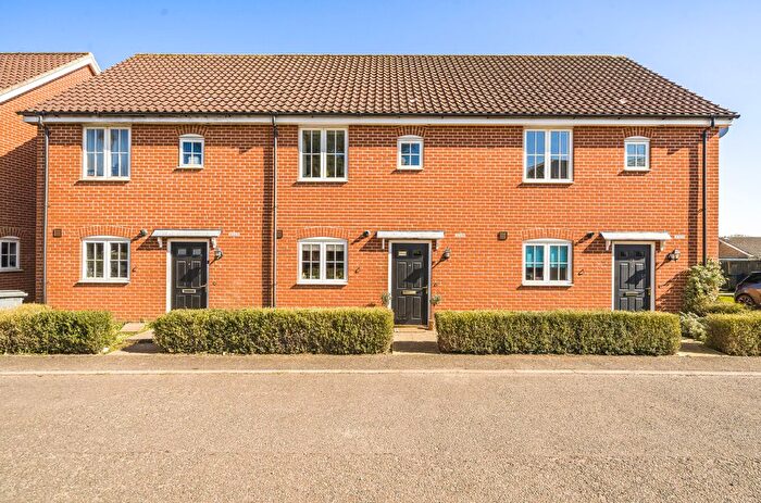 3 Bedroom Terraced House For Sale In Mill Lane, Aylsham, NR11