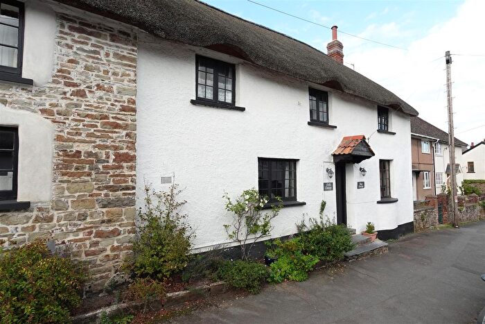 2 Bedroom Terraced House For Sale In Chittlehampton, Umberleigh, EX37