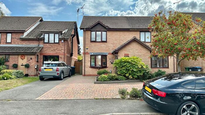 2 Bedroom Semi-Detached House For Sale In Lammas Court, Wolston, Coventry, CV8