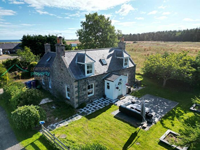 4 Bedroom Detached House For Sale In Upper Auchenreath Fochabers, IV32