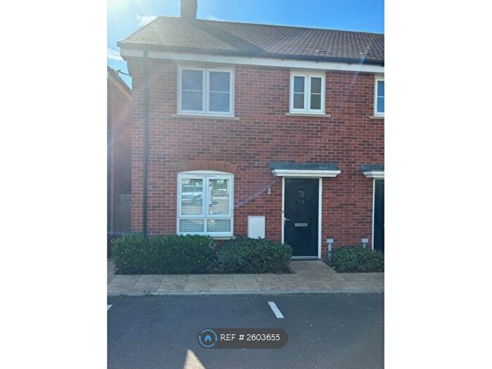 3 Bedroom Terraced House To Rent In Laight Road, Maidstone, ME17