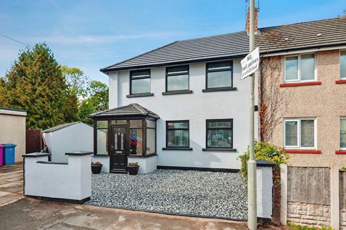 3 Bedroom Semi Detached House For Sale In Alison Place, Liverpool, Merseyside, L13