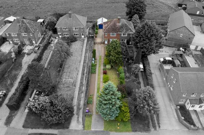 3 Bedroom Semi-Detached House For Sale In Station Road, Swineshead, Boston, PE20