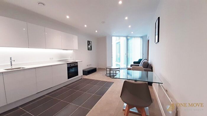 1 Bedroom Studio To Rent In Transmission House, Manchester, M4