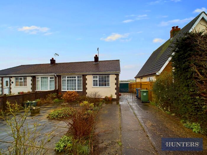 2 Bedroom Semi-Detached Bungalow For Sale In Chapel Garth, Skipsea, Driffield, YO25