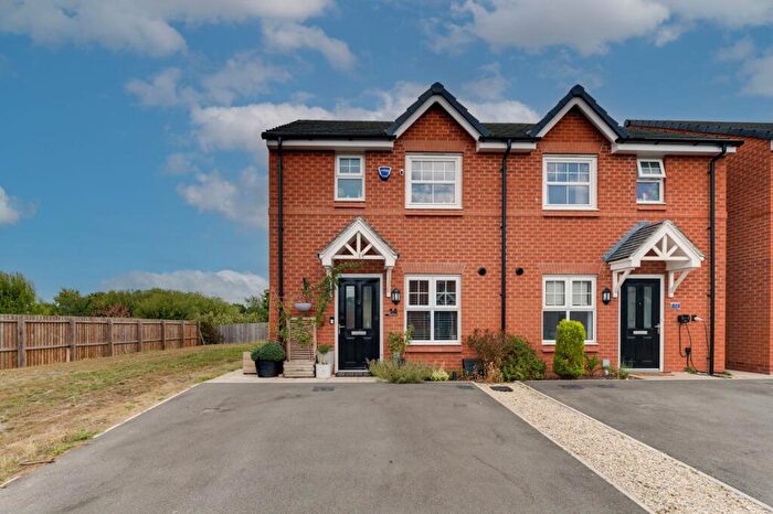 3 Bedroom Semi-Detached House For Sale In Cross Drive, Moston, CW11