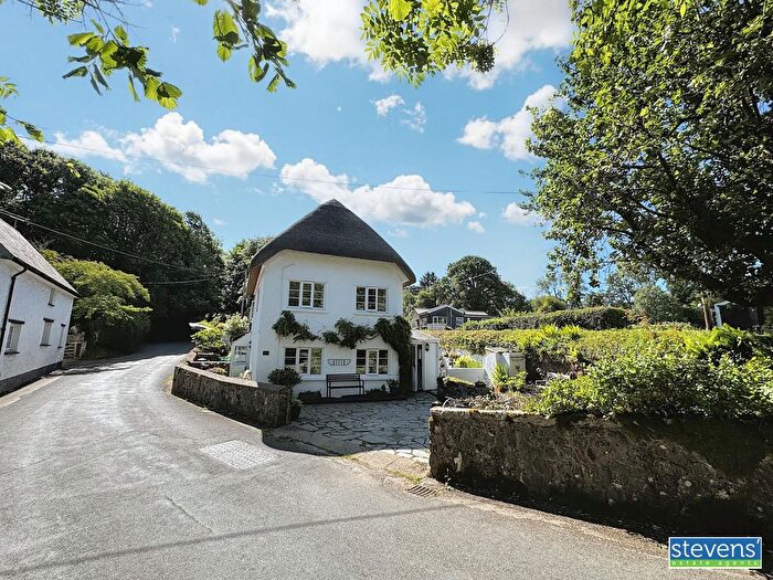 2 Bedroom Semi-detached House For Sale In Sticklepath, EX20