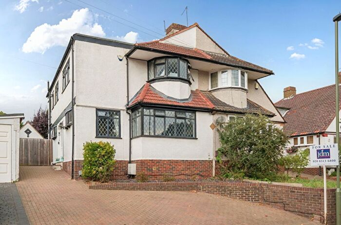 4 Bedroom Semi-Detached House For Sale In Ridgeway Drive, Bromley, BR1