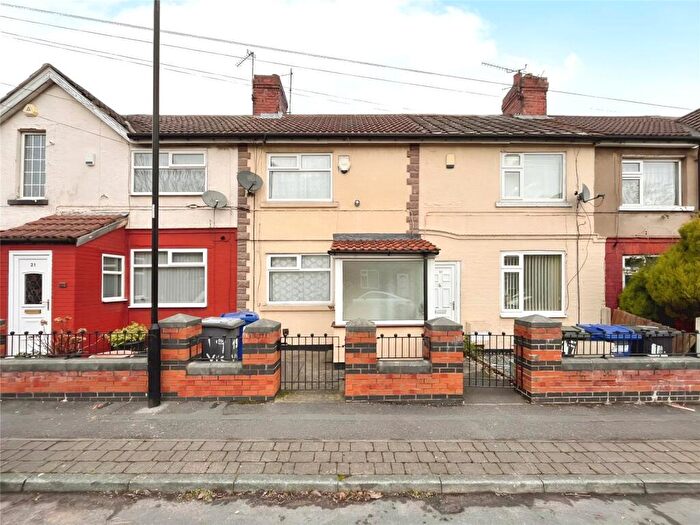 2 Bedroom Terraced House To Rent In Victoria Road, Edlington, Doncaster, South Yorkshire, DN12
