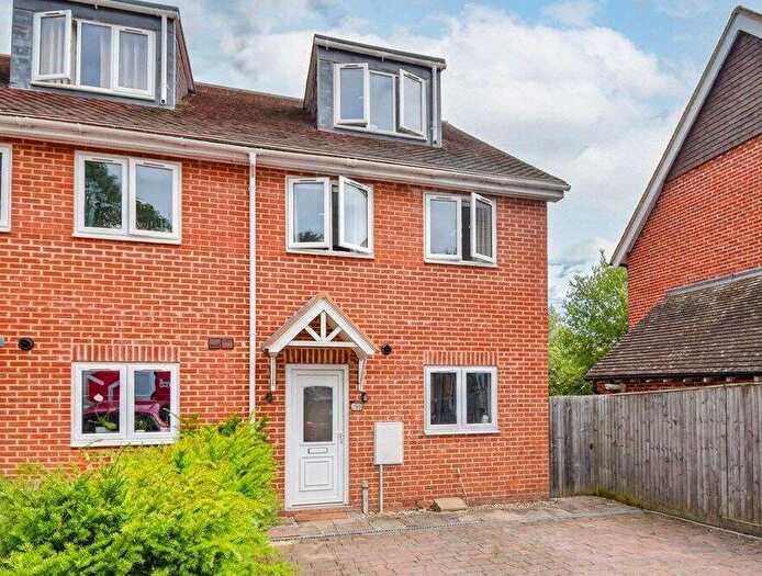 3 Bedroom House For Sale In Bockhampton Road, Lambourn, Hungerford, Berkshire, RG17
