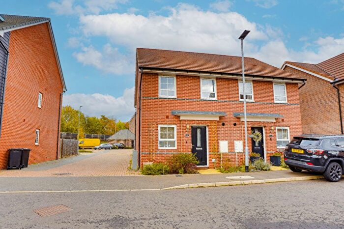 2 Bedroom Semi-Detached House For Sale In Chase Avenue, Red Lodge, IP28