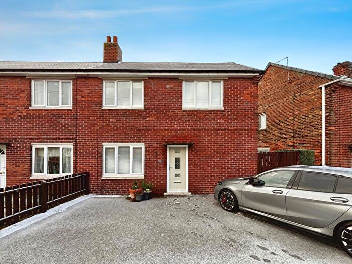 2 Bedroom Semi Detached House For Sale In Moor View, Camperdown, Newcastle Upon Tyne, NE12