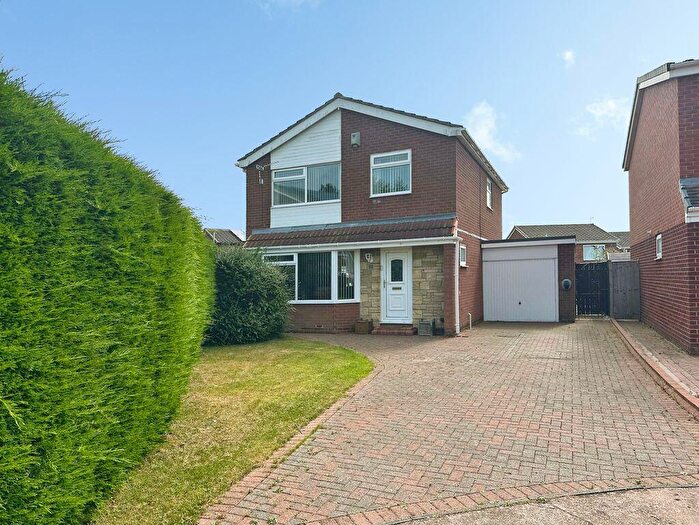 3 Bedroom Detached House For Sale In Blackdene, Ashington, NE63