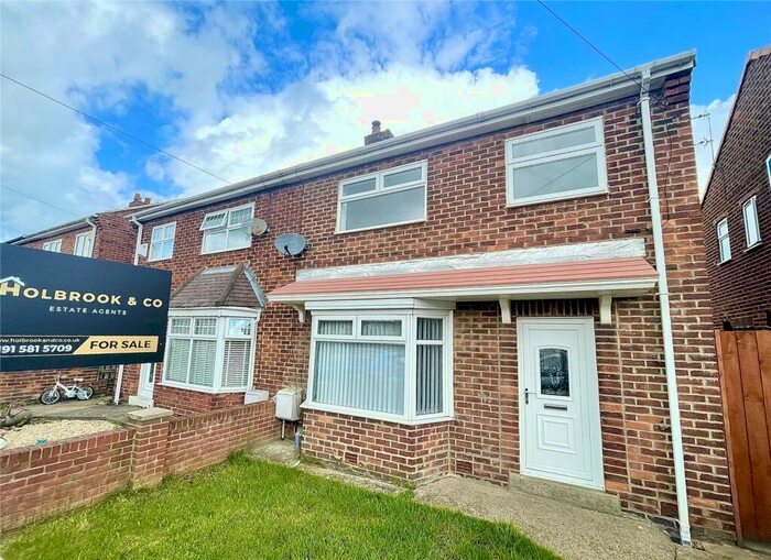 3 Bedroom Semi-Detached House For Sale In Station Estate North, Murton, County Durham, SR7