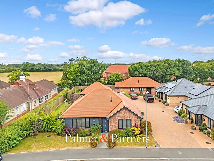 2 Bedroom Bungalow For Sale In Meadow Close, Elmstead, Colchester, Essex, CO7