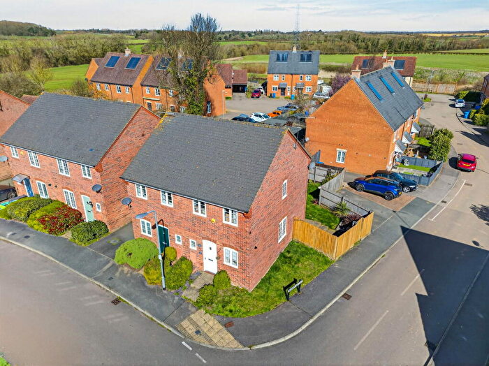 2 Bedroom Semi Detached House For Sale In Long Breech, Mawsley, NN14