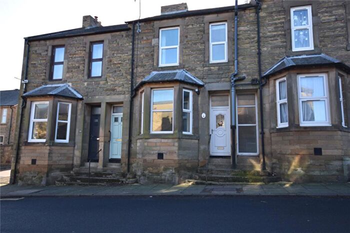 2 Bedroom Terraced House To Rent In Lisburn Street, Alnwick, Northumberland, NE66