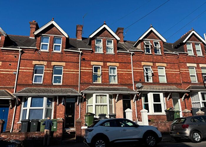 6 Bedroom Terraced House To Rent In Pennsylvania Road, (Property ), Exeter, EX4