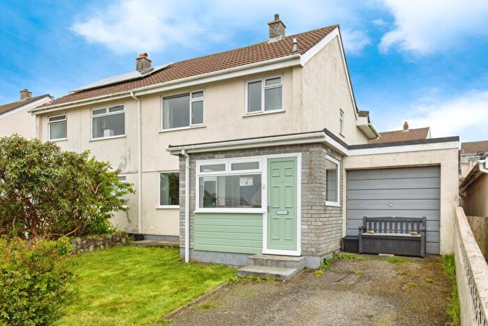 3 Bedroom Semi-Detached House For Sale In Kellow Road, St. Dennis, St. Austell, Cornwall, PL26