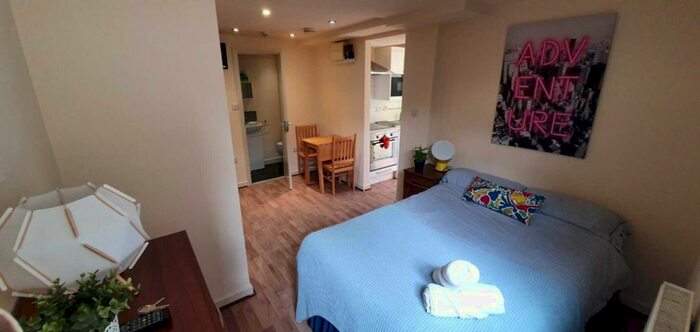 Studio To Rent In Ashmore Road, London, W9