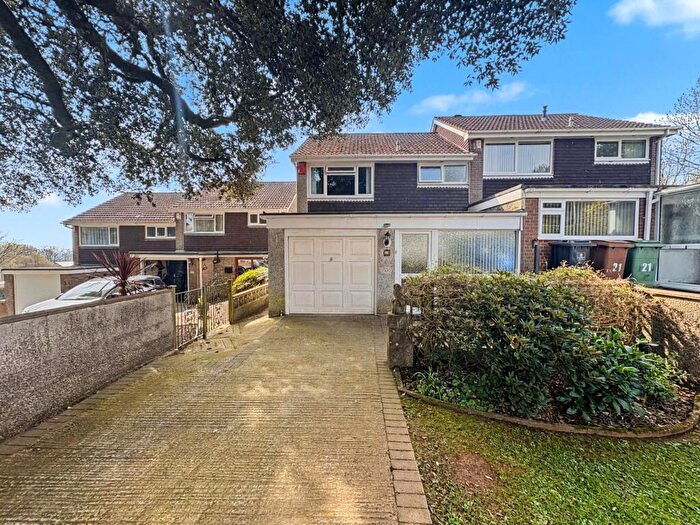 3 Bedroom Semi-Detached House For Sale In Long Down Gardens, Plymouth, PL6