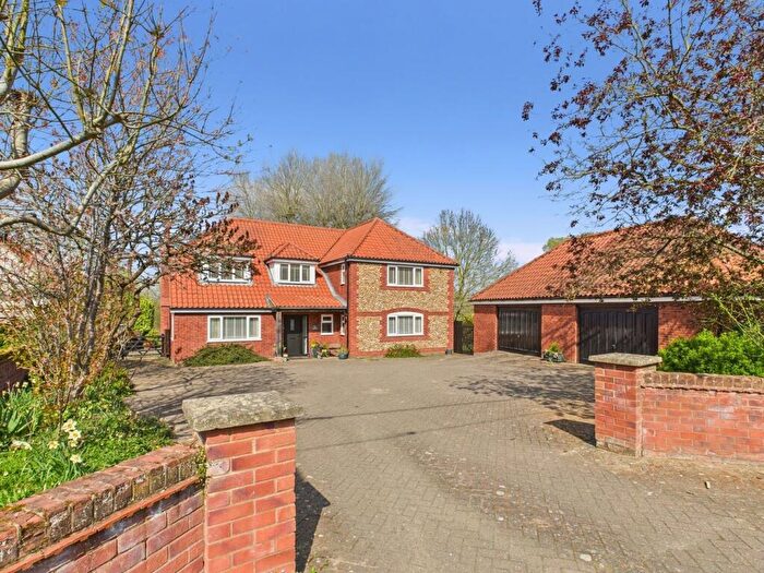 4 Bedroom Detached House For Sale In Church Lane, Whittington, King's Lynn, PE33