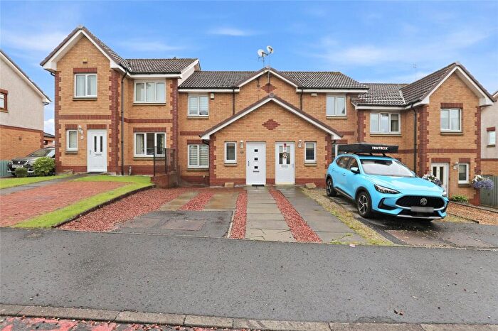 2 Bedroom Terraced House For Sale In Rose Gardens, Coatbridge, North Lanarkshire, ML5