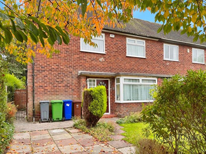 3 Bedroom Semi-Detached House For Sale In Welbury Road, Manchester, Greater Manchester, M23
