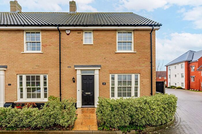 3 Bedroom Terraced House To Rent In Rayna Loke, North Walsham, NR28