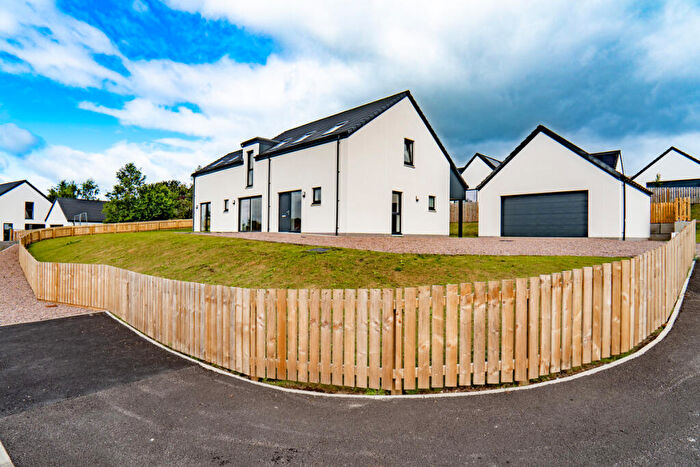 4 Bedroom Detached House For Sale In Rhicullen, Newmore, IV18