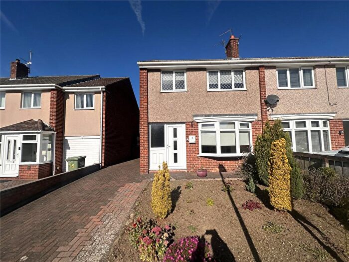 3 Bedroom Semi-Detached House For Sale In Melrose Ave, Murton, Seaham, County Durham, SR7