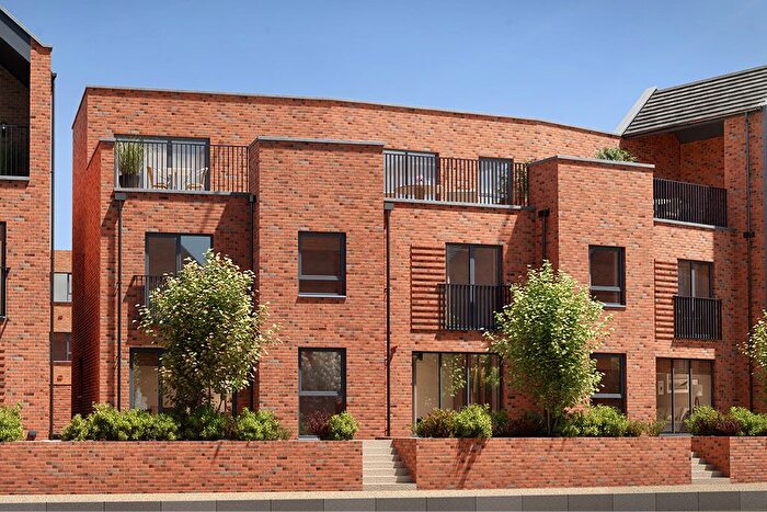 3 Bedroom Terraced House For Sale In "The Barkby" At Northgate Street, Leicester, LE3