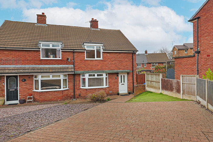 3 Bedroom Semi Detached House For Sale In Outram Road, Newbold, Chesterfield, S41