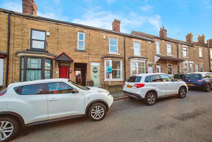 2 Bedroom Terraced House For Sale In Beech Road, Rotherham, S63