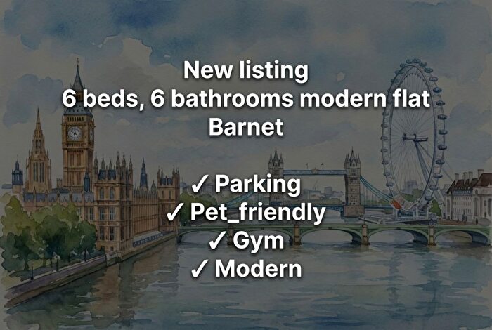 6 Bedroom Flat To Rent In Ingram Avenue, London, NW11