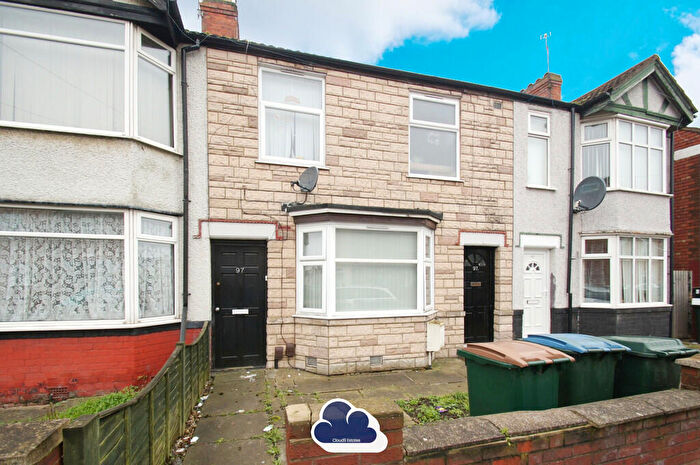 2 Bedroom Flat For Sale In Stoke, Coventry, CV2