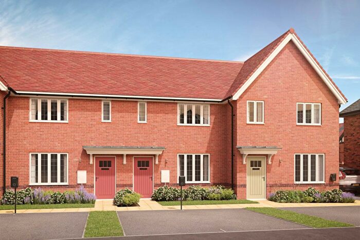 2 Bedroom Semi-Detached House For Sale In "The Dekker" At Flowers Lane, Leighton, CW1