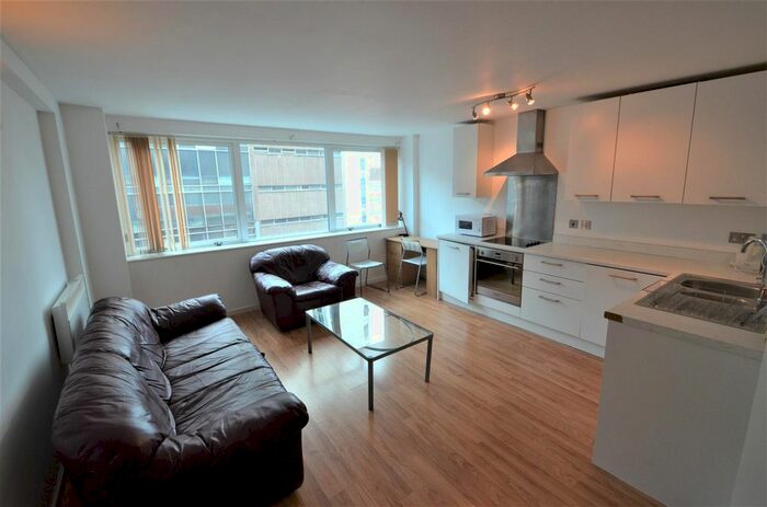 1 Bedroom Flat To Rent In Huntingdon Street, Nottingham, NG1
