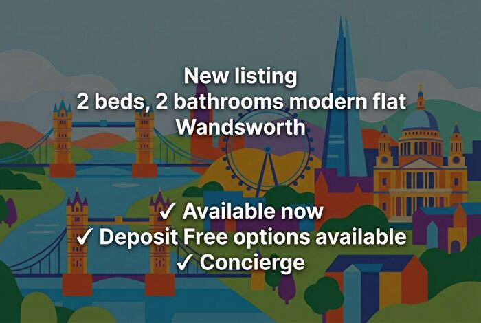 2 Bedroom Flat To Rent In Carnation Way, London, SW8