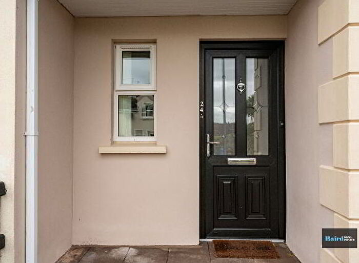 3 Bedroom Semi-Detached House For Sale In A Castleview Heights, Dungannon, BT70