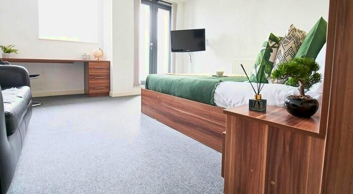 1 Bedroom Studio To Rent In London Road, City Centre, Liverpool L3