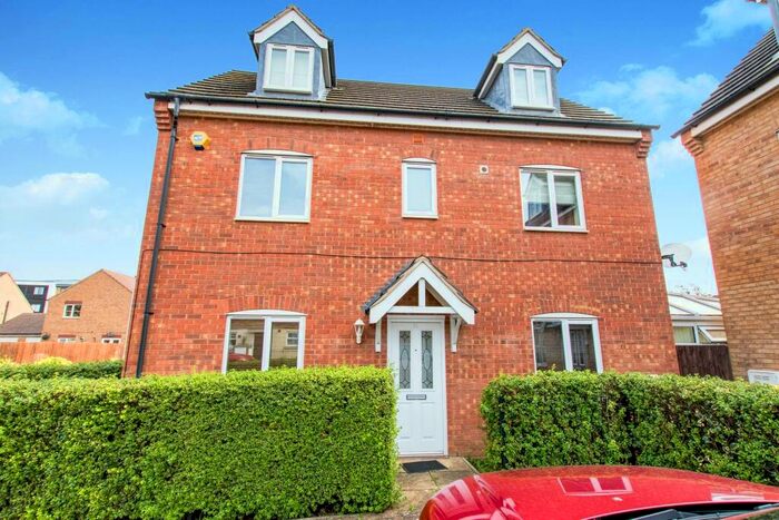 4 Bedroom Detached House To Rent In Kedleston Road, Grantham, NG31