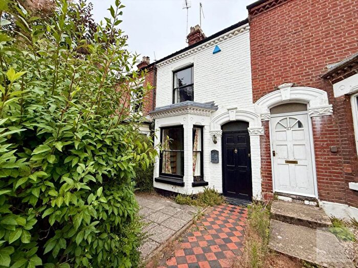 3 Bedroom Terraced House To Rent In College Road, Norwich, NR2