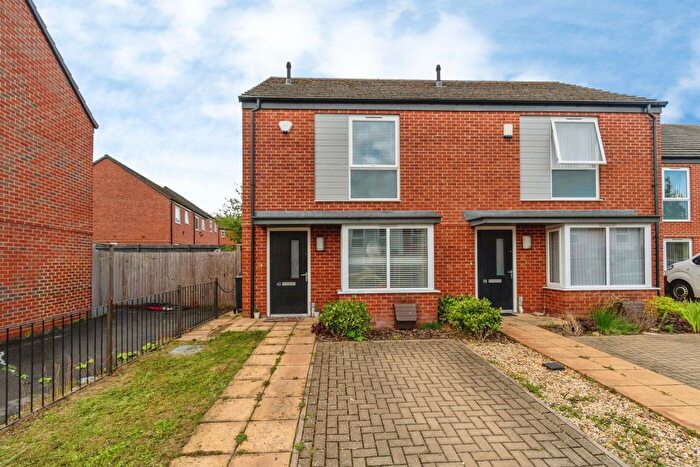 2 Bedroom Semi-Detached House For Sale In Sorrel Drive, Bilston, WV14