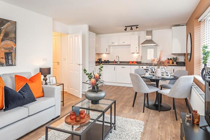 2 Bedroom Apartment For Sale In Scott Way, South Leaze, Swindon, Wiltshire, SN1