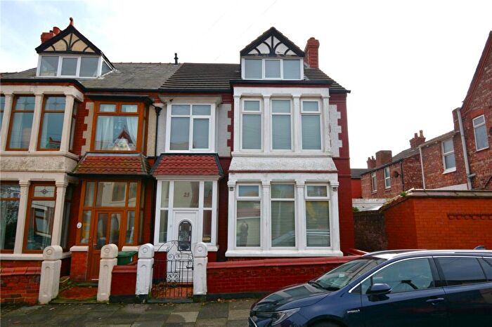 5 Bedroom Semi-Detached House For Sale In Ormiston Road, New Brighton, Wirral, CH45