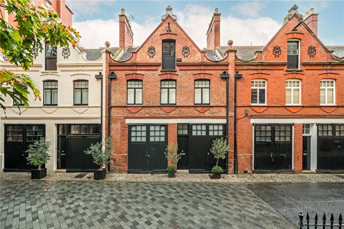 3 Bedroom Detached House For Sale In Bourdon Street, Mayfair, London, W1K