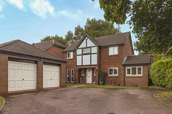 4 Bedroom Detached House For Sale In Ulviet Gate, High Legh, Knutsford, WA16